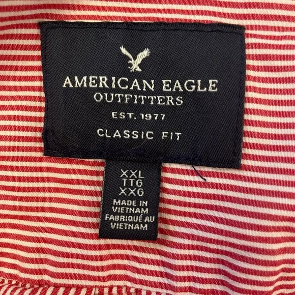 American Eagle Outfitter Long Sleeve Button Up Shirt - Picture 3 of 3